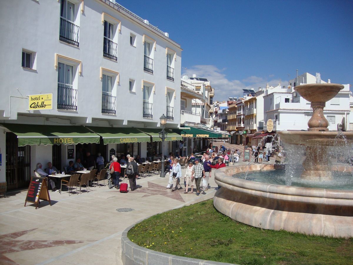 Hotel Cabello Torremolinos Exterior photo