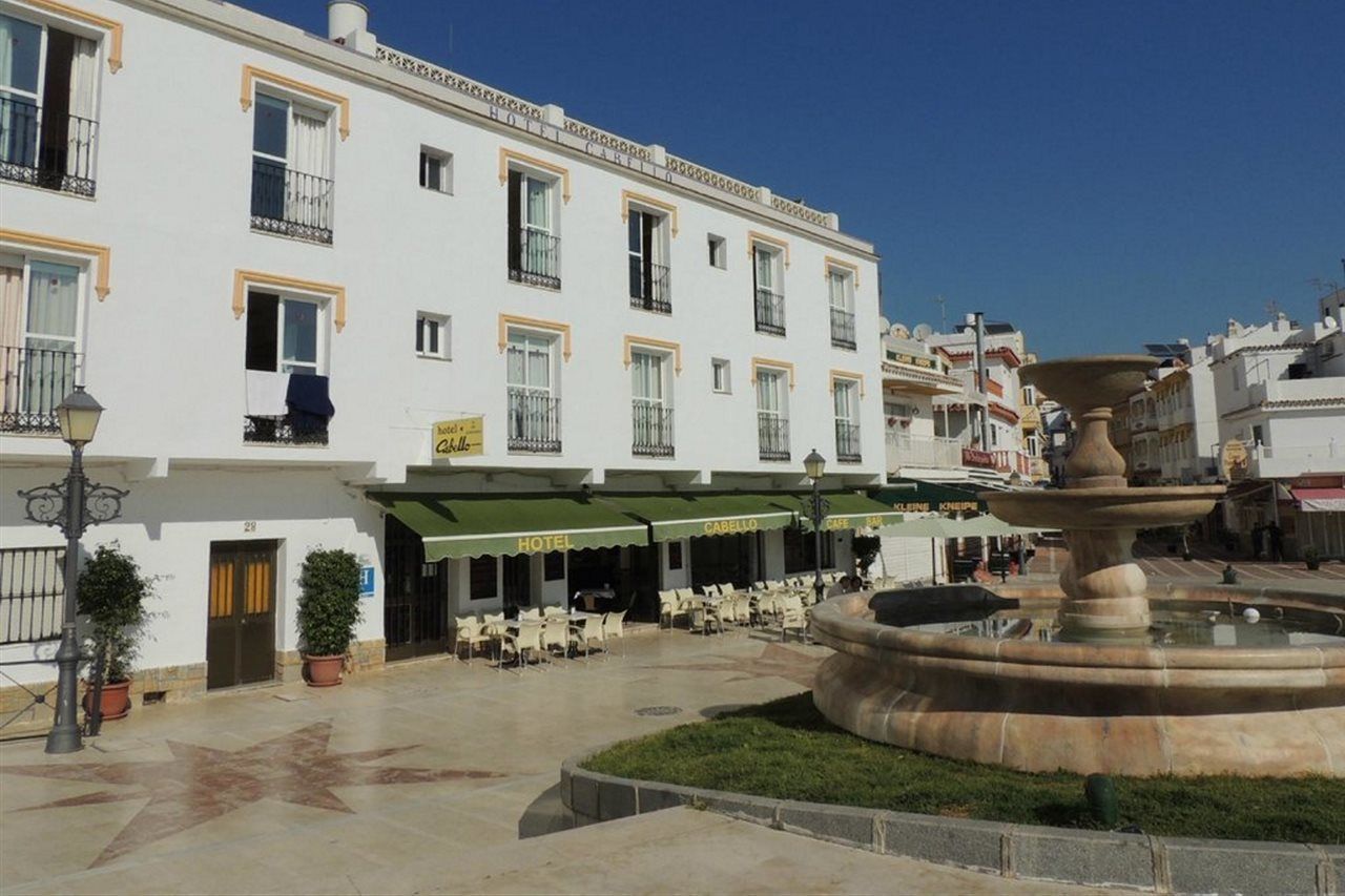 Hotel Cabello Torremolinos Exterior photo